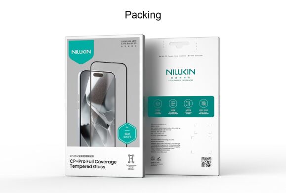 Защитное стекло NILLKIN Amazing CP+ PRO для Samsung Galaxy S25 FE (S731) - Black