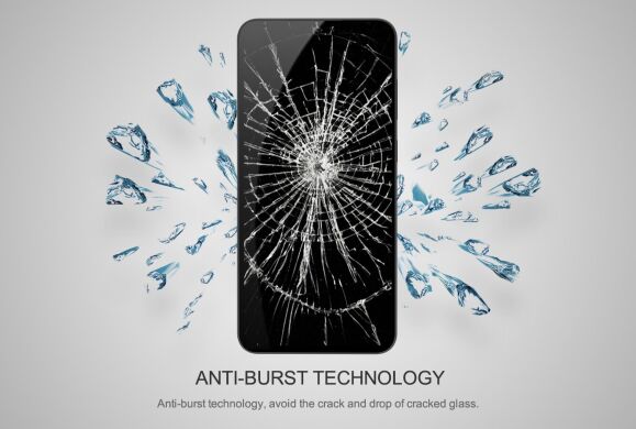 Защитное стекло NILLKIN Amazing CP+ PRO для Samsung Galaxy S25 FE (S731) - Black