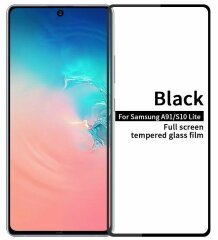 Защитное стекло PINWUYO Full Glue Cover для Samsung Galaxy S10 Lite (G770) - Black