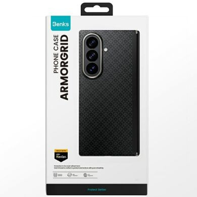 Защитный чехол BENKS ArmorGrid Air Magnetic для Samsung Galaxy Fold 8 Ultra - Black