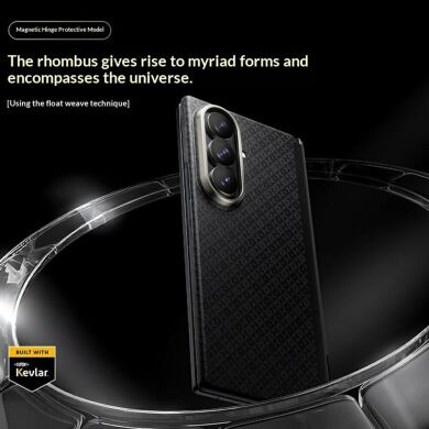 Защитный чехол BENKS ArmorGrid Air Magnetic для Samsung Galaxy Fold 8 Ultra - Black