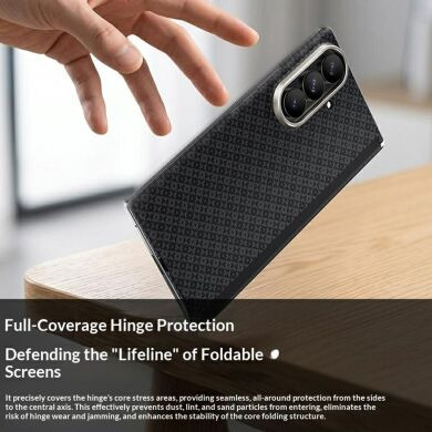 Защитный чехол BENKS ArmorGrid Air Magnetic для Samsung Galaxy Fold 8 Ultra - Black