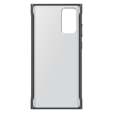 Захисний чохол Clear Protective Cover для Samsung Galaxy Note 20 (N980) EF-GN980CBEGRU - Black