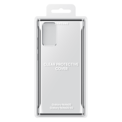 Защитный чехол Clear Protective Cover для Samsung Galaxy Note 20 (N980) EF-GN980CBEGRU - Black