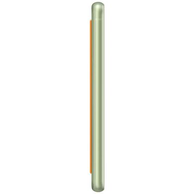 Захисний чохол Clear Strap Cover для Samsung Galaxy S21 FE (G990) EF-XG990CMEGRU - Green