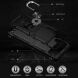 Защитный чехол Deexe Armor Case (FF) для Samsung Galaxy Flip 3 - Silver. Фото 4 из 8