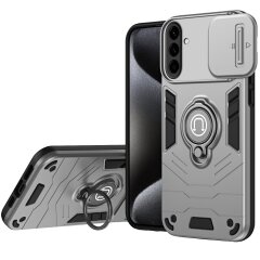 Защитный чехол Deexe Armor MagShield для Samsung Galaxy A57 (A576) - Grey