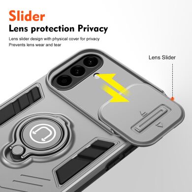 Защитный чехол Deexe Armor MagShield для Samsung Galaxy A57 (A576) - Grey