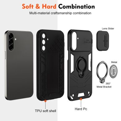 Защитный чехол Deexe Armor MagShield для Samsung Galaxy A57 (A576) - Grey