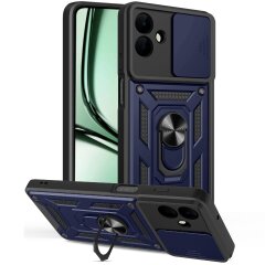 Захисний чохол Deexe Armor Shield для Samsung Galaxy A07 (A075) - Blue