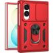 Защитный чехол Deexe Armor Shield (FF) для Samsung Galaxy Fold 8 - Red. Фото 1 из 9