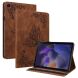 Защитный чехол Deexe Butterfly Case для Samsung Galaxy Tab A9 (X110/115) - Brown. Фото 1 из 11