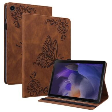 Захисний чохол Deexe Butterfly Case для Samsung Galaxy Tab A9 (X110/115) - Brown