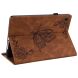 Защитный чехол Deexe Butterfly Case для Samsung Galaxy Tab A9 (X110/115) - Brown. Фото 4 из 11