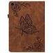 Защитный чехол Deexe Butterfly Case для Samsung Galaxy Tab A9 (X110/115) - Brown. Фото 6 из 11