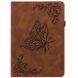 Защитный чехол Deexe Butterfly Case для Samsung Galaxy Tab A9 (X110/115) - Brown. Фото 5 из 11