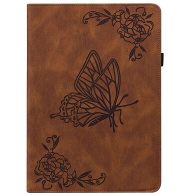 Защитный чехол Deexe Butterfly Case для Samsung Galaxy Tab A9 (X110/115) - Brown