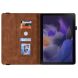 Защитный чехол Deexe Butterfly Case для Samsung Galaxy Tab A9 (X110/115) - Brown. Фото 2 из 11