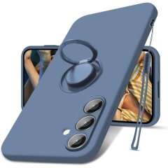 Защитный чехол Deexe Color Shell для Samsung Galaxy S24 (S921) - Grey