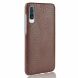 Захисний чохол Deexe Croco Style для Samsung Galaxy A50 (A505) - Brown
