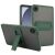 Защитный чехол Deexe Crystal Kickstand для Samsung Galaxy Tab A9 (X110/115) - Green