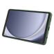 Защитный чехол Deexe Crystal Kickstand для Samsung Galaxy Tab A9 (X110/115) - Green. Фото 3 из 11