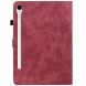 Защитный чехол Deexe Cute Tiger для Samsung Galaxy Tab S11 (X730/X736) - Red. Фото 6 из 7