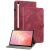 Защитный чехол Deexe Cute Tiger для Samsung Galaxy Tab S11 (X730/X736) - Red