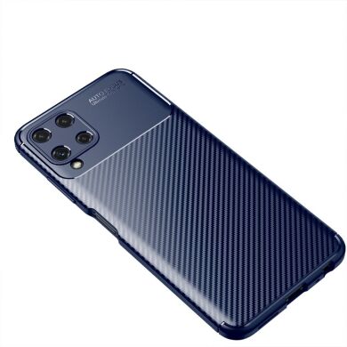 Защитный чехол Deexe Fusion для Samsung Galaxy A22 (A225) / M22 (M225) - Blue