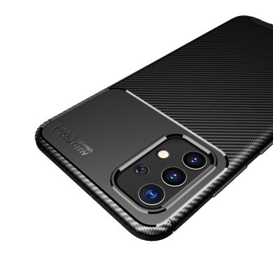 Захисний чохол Deexe Fusion для Samsung Galaxy A32 (А325) - Black