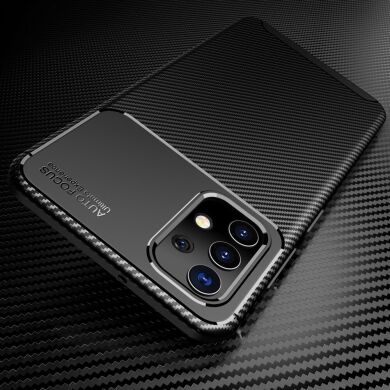 Защитный чехол Deexe Fusion для Samsung Galaxy A32 (А325) - Brown