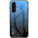 Защитный чехол Deexe Gradient Color для Samsung Galaxy A57 (A576) - Blue / Black. Фото 1 из 8