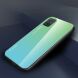 Захисний чохол Deexe Gradient Color для Samsung Galaxy A71 (A715) - Cyan / Blue