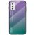 Захисний чохол Deexe Gradient Color для Samsung Galaxy M52 (M526) - Purple / Green