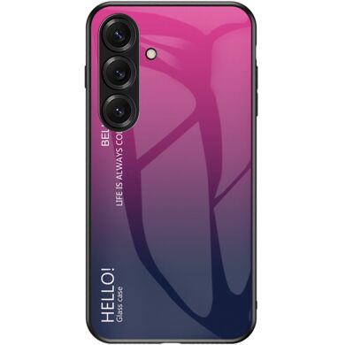 Захисний чохол Deexe Gradient Color для Samsung Galaxy S26 Plus - Rose