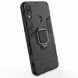 Защитный чехол Deexe Hybrid Case для Samsung Galaxy A10s (A107) - Black. Фото 7 из 9