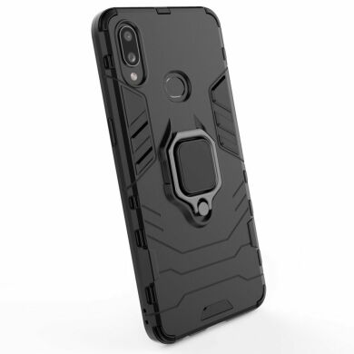 Защитный чехол Deexe Hybrid Case для Samsung Galaxy A10s (A107) - Black