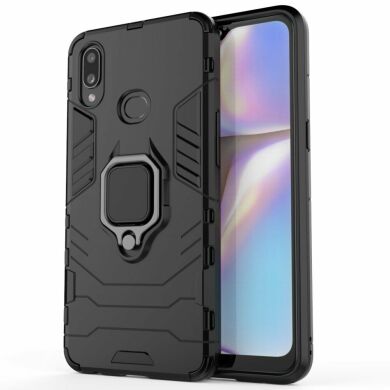 Защитный чехол Deexe Hybrid Case для Samsung Galaxy A10s (A107) - Black