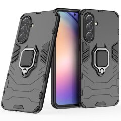 Защитный чехол Deexe Hybrid Case для Samsung Galaxy A56 (A566) - Black