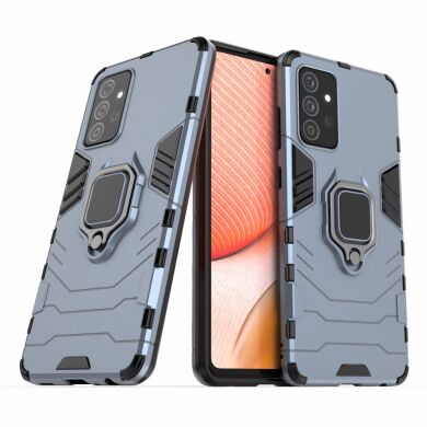 Защитный чехол Deexe Hybrid Case для Samsung Galaxy A72 (А725) - Blue