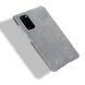 Захисний чохол Deexe Leather Back Cover для Samsung Galaxy S20 FE (G780) - Grey