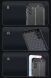Защитный чехол Deexe Leather Cover для Samsung Galaxy M14 (M146) - Black. Фото 7 из 8