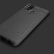 Защитный чехол Deexe Leather Cover для Samsung Galaxy M31 (M315) - Black. Фото 6 из 12