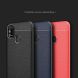 Захисний чохол Deexe Leather Cover для Samsung Galaxy M31 (M315) - Red