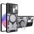 Защитный чехол Deexe Magnetic Space для Samsung Galaxy A33 (A336) - Silver