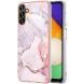 Защитный чехол Deexe Marble Style для Samsung Galaxy A04s (A047) / A13 5G (A136) - Rose Gold. Фото 1 из 4