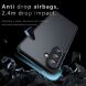 Захисний чохол Deexe Matte Skin для Samsung Galaxy A56 (A566) - Transparent / Black
