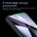 Захисний чохол Deexe Matte Skin для Samsung Galaxy A56 (A566) - Transparent / Black