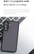 Захисний чохол Deexe Matte Skin для Samsung Galaxy A56 (A566) - Transparent / Black