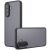 Захисний чохол Deexe Matte Skin для Samsung Galaxy A56 (A566) - Transparent / Black
